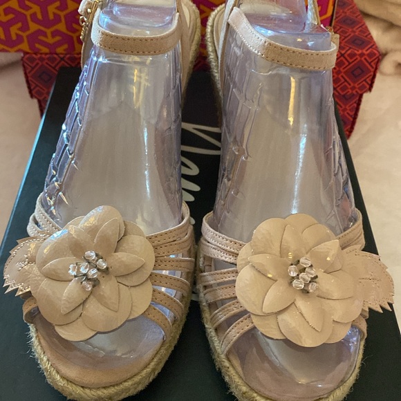 Pale Pink Nannette Lapore Espadrilles - Picture 2 of 6